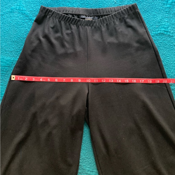 Bryn Walker Black Wide Leg Palazzo Pants - Picture 7 of 15